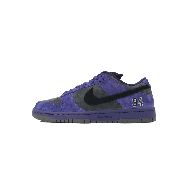 Nike Supreme x Dunk Low SB 'Ink' HQ8487-500