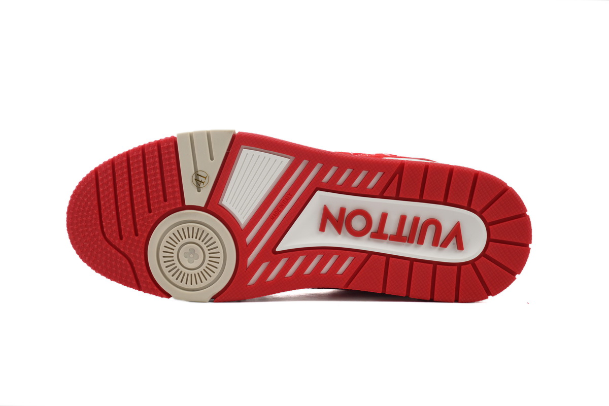 Pkkicks God Batch Louis Vuitton Louis Vuitton Trainer Red