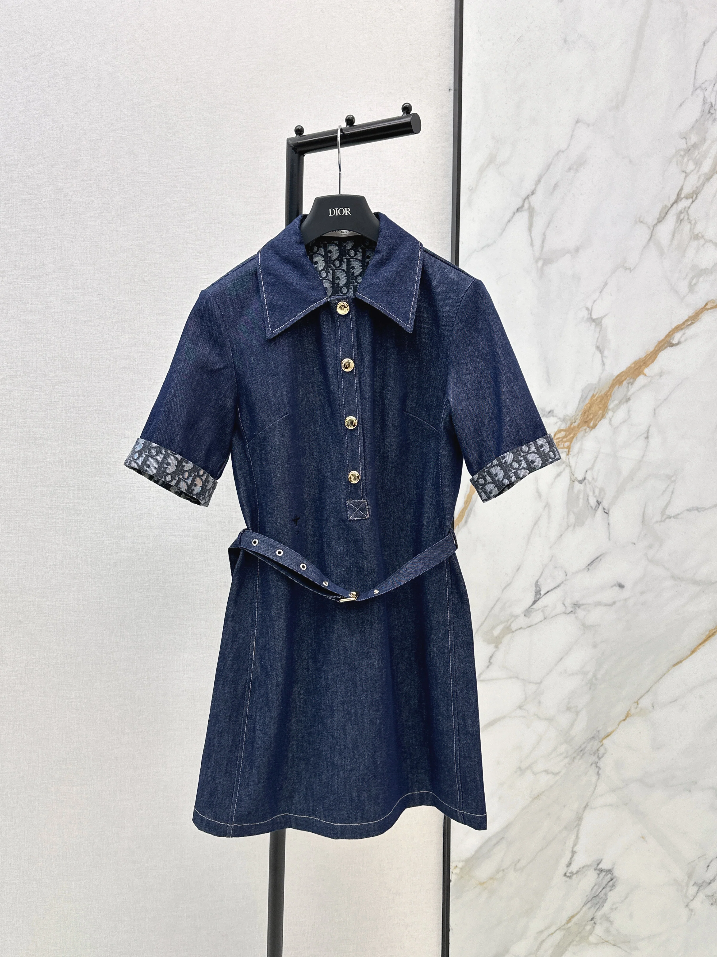 CD NEW denim dress