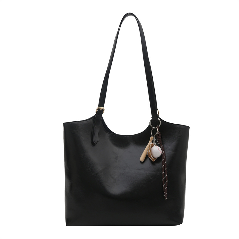 Soft Leather Tote
