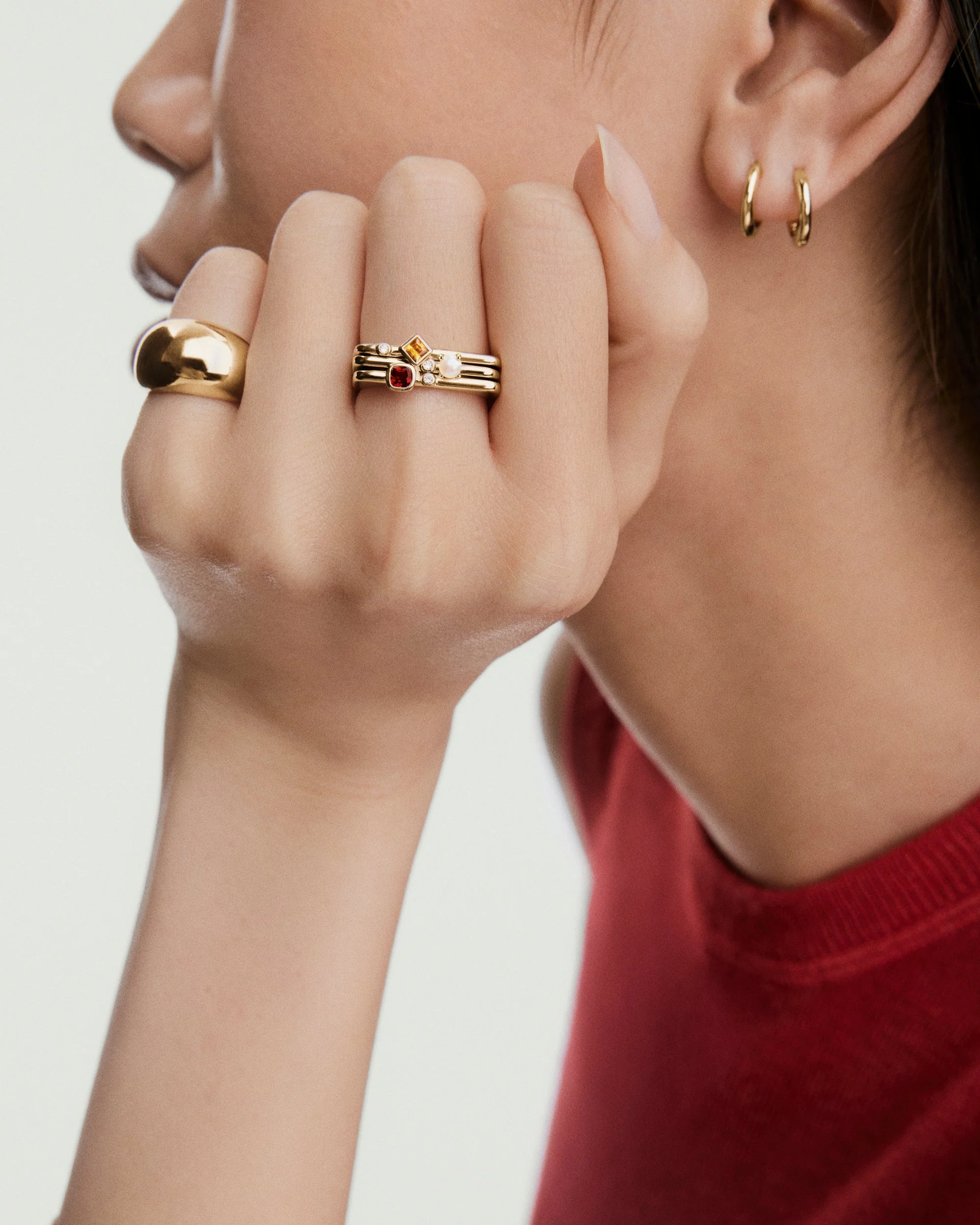 Puzzle Stacking Ring