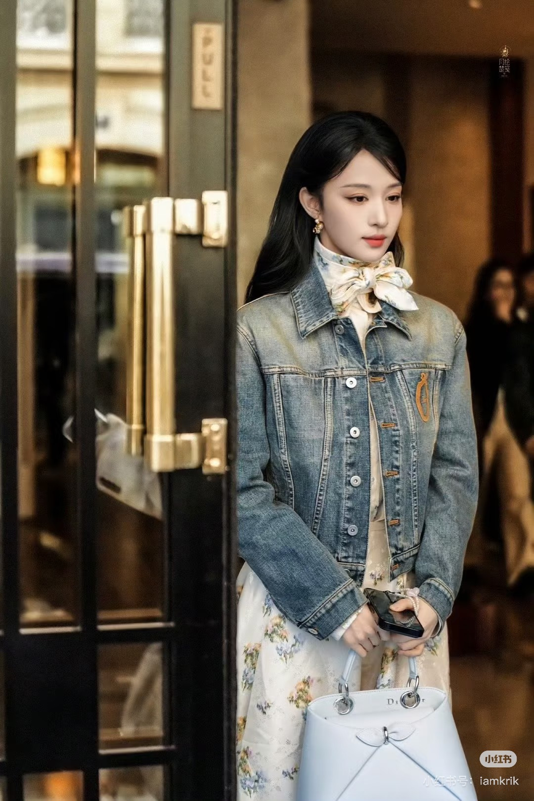 CD New denim jacket