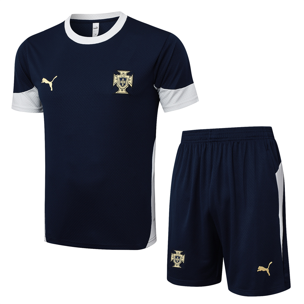 Portugal Training Short sleeve Suit 25/26