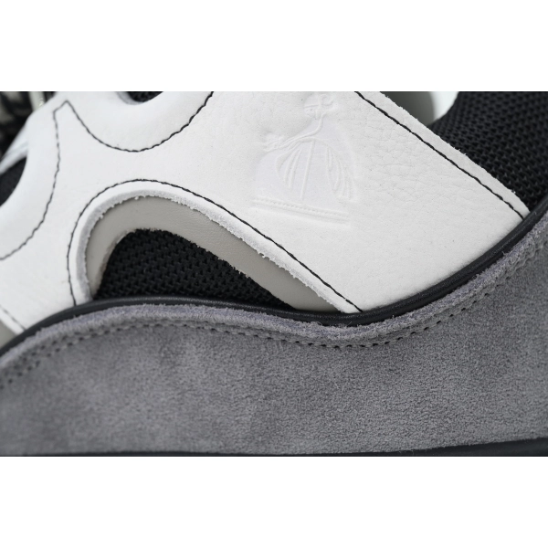 LANVIN Black Whiteand Gray