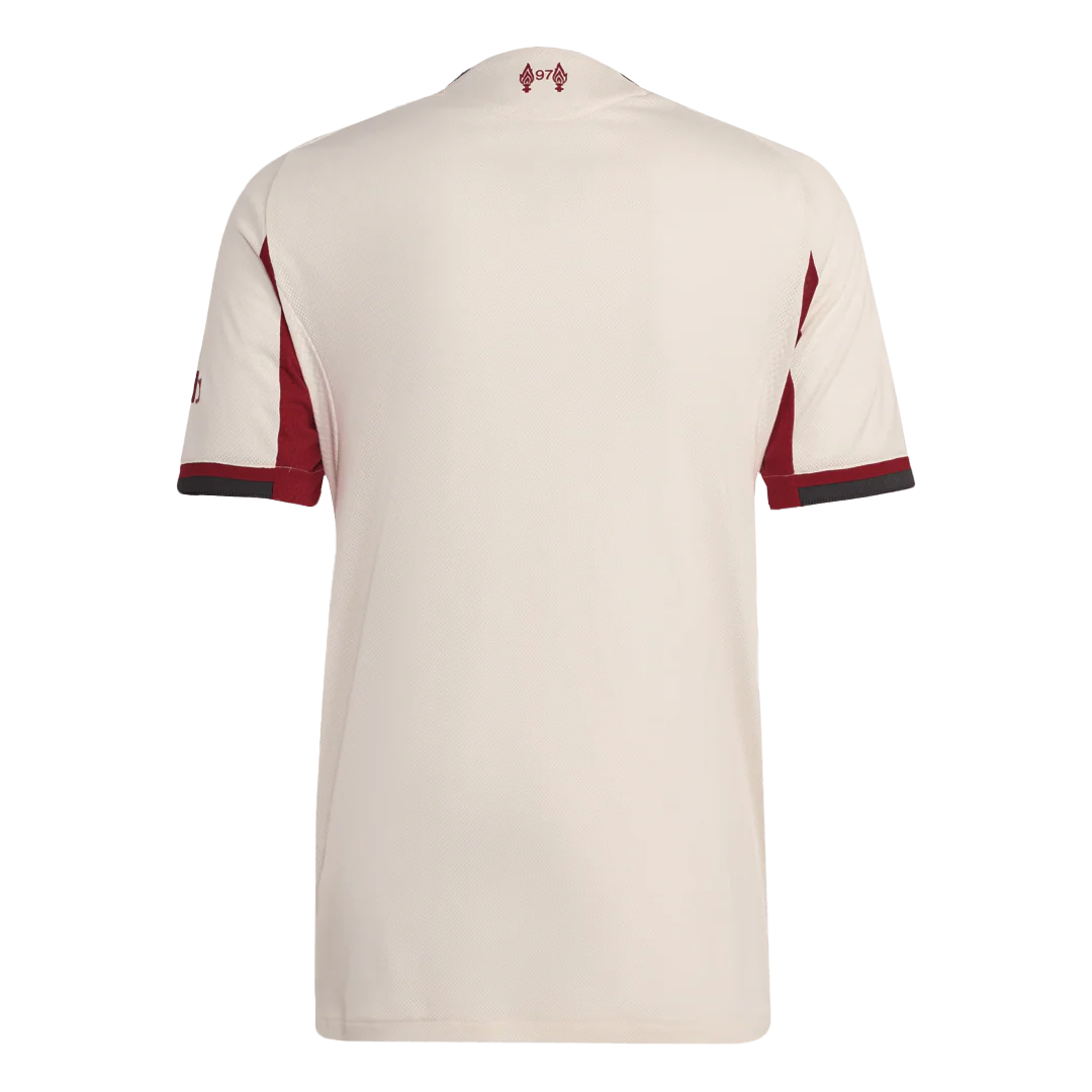 Liverpool Away Player Version Soccer Jersey 2025/26