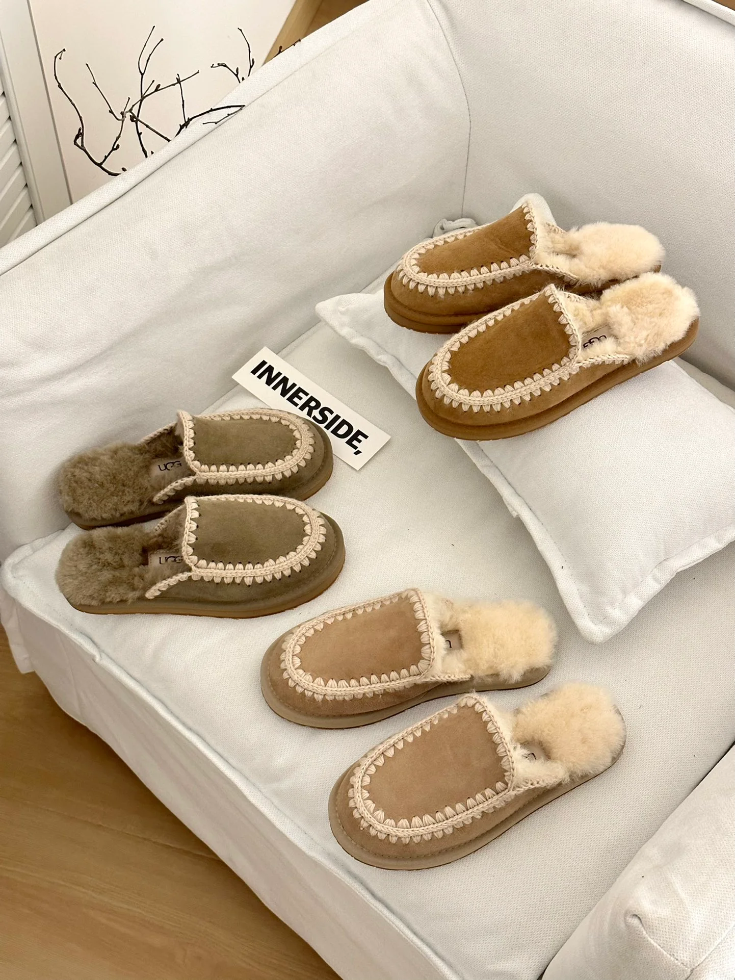 Guc New wool slippers