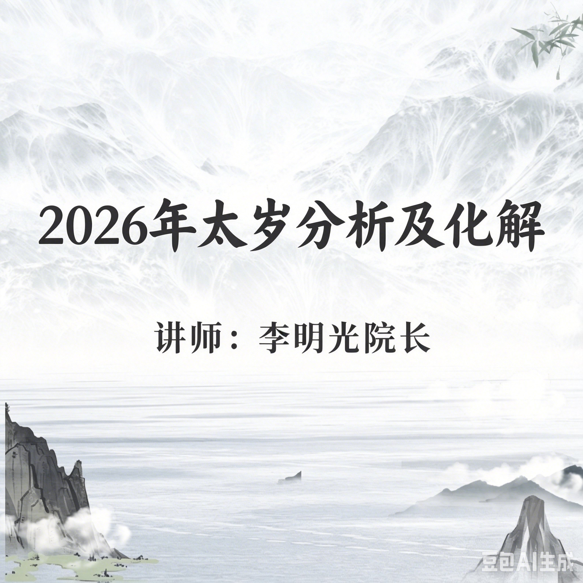 2026年太岁分析及化解
