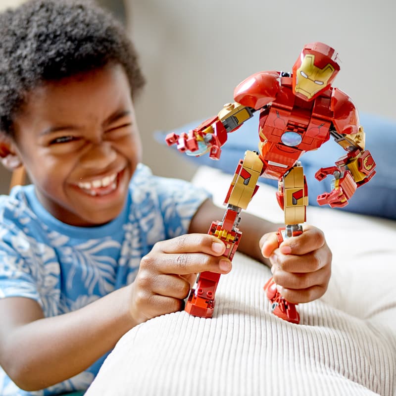 Iron Man Figure Action Pose