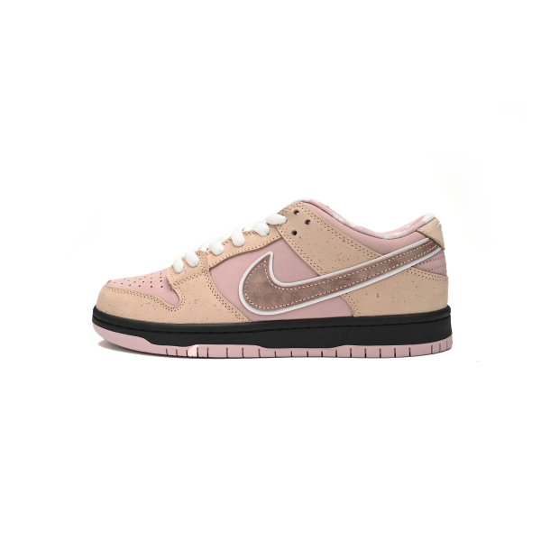 CONCEPTS × Nike Dunk SB Pink Lobster BV1310-800
