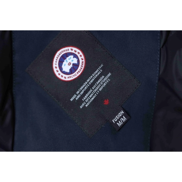 Canada Goose Down Jacket 13 Dark Blue