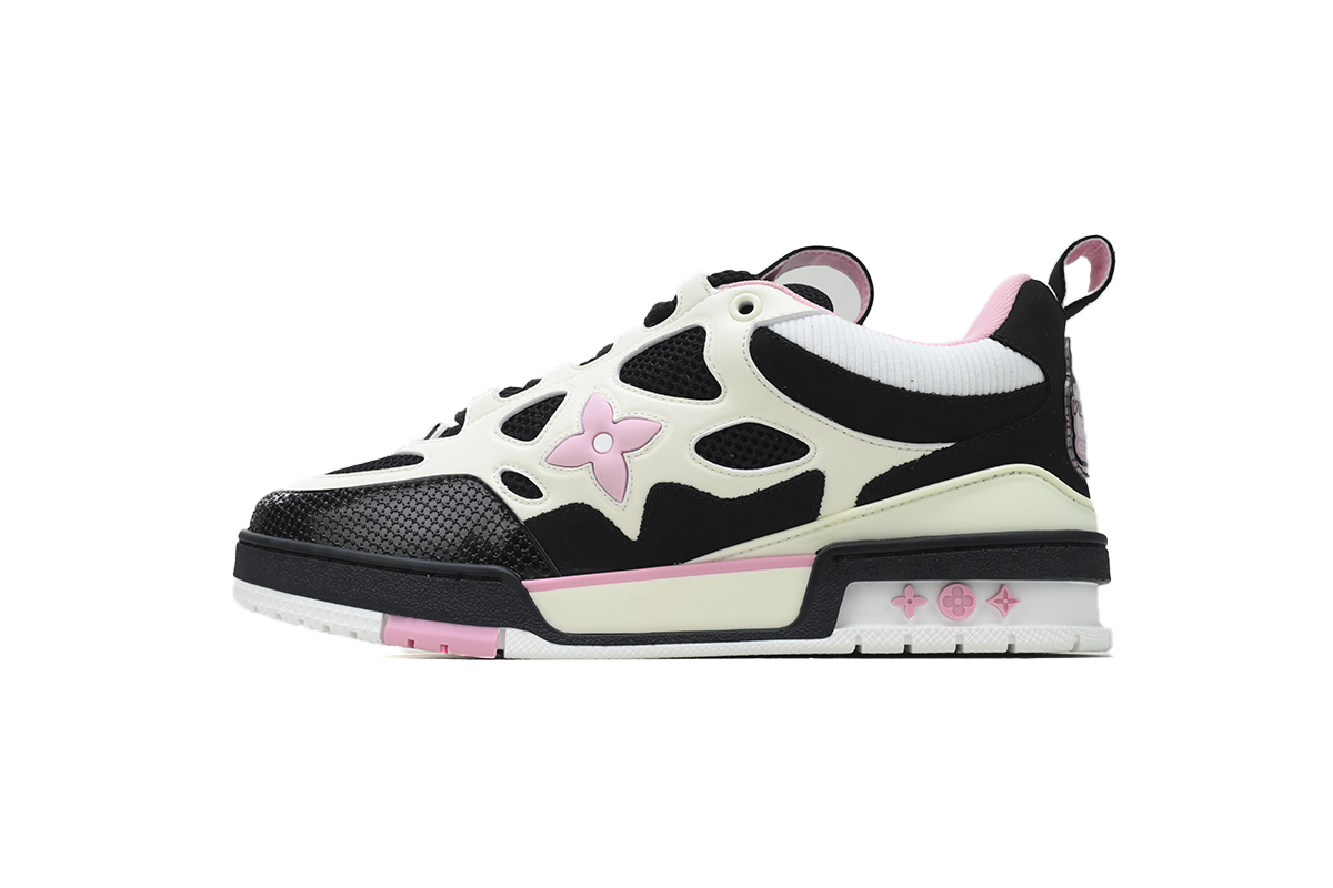 Pkkicks God Batch Louis Vuitton LV Skate Pink / Black / Bicolor