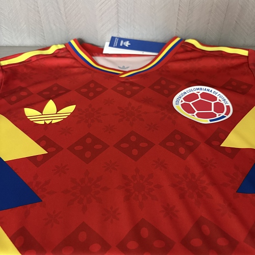2026 Player Version Colombia Red Jersey