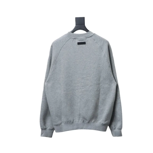 Fear of God FOG double line 24FW FG lettering round neck hoodie