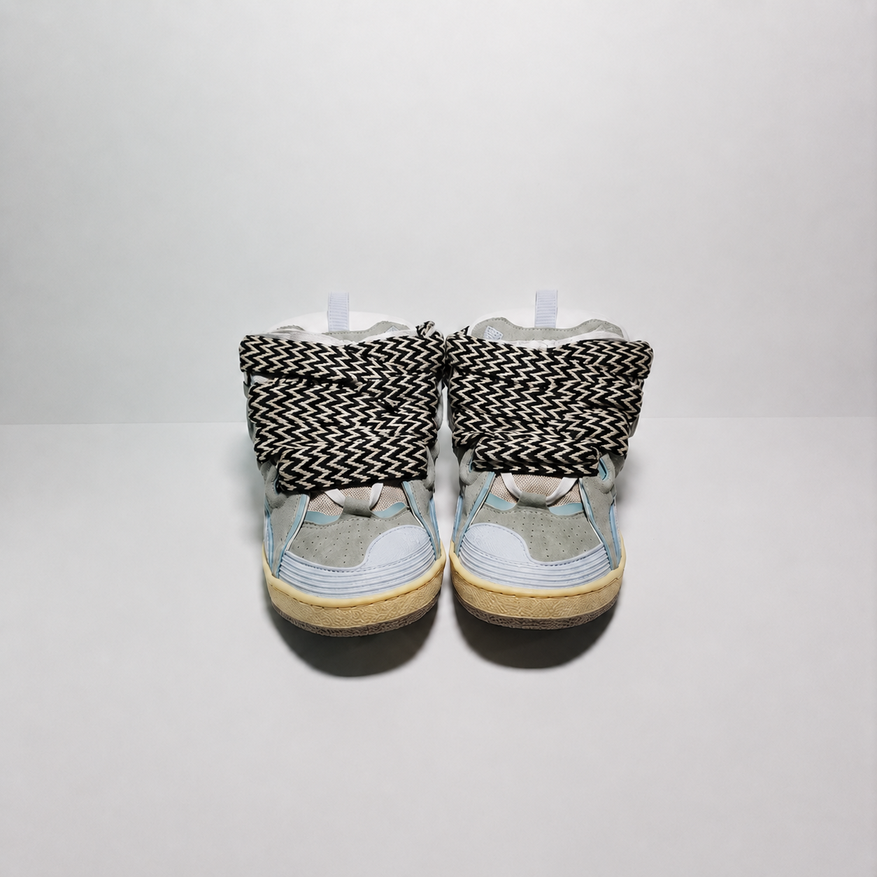Lanvin Leather Curb Light Blue Gum FW-SKDK02-DRA2-A2121