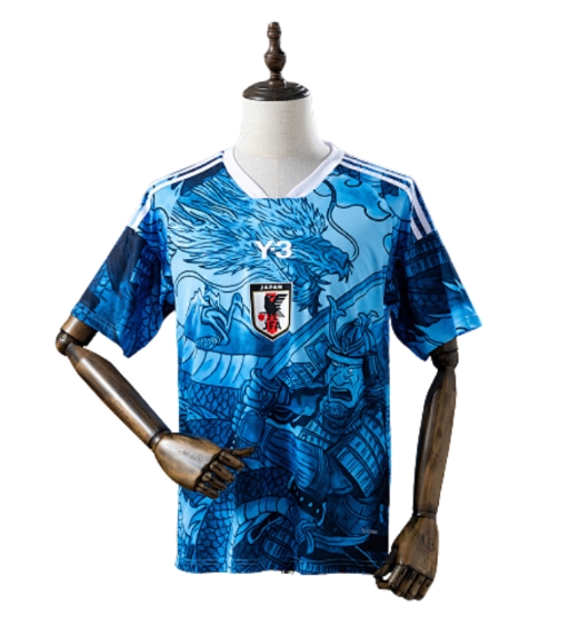 Japan 2026 Y3-Blue Jersey Sizes