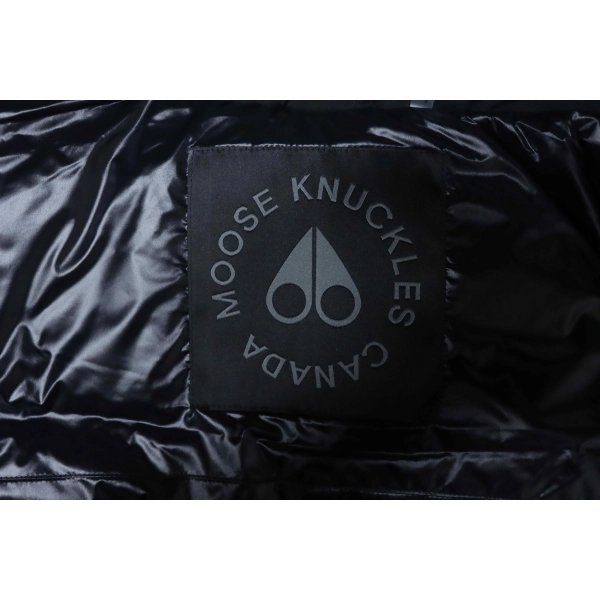 Moose Knuckles  Vest down jacket Black