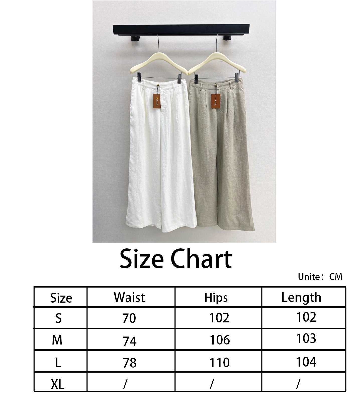 Loro NEW straight pants