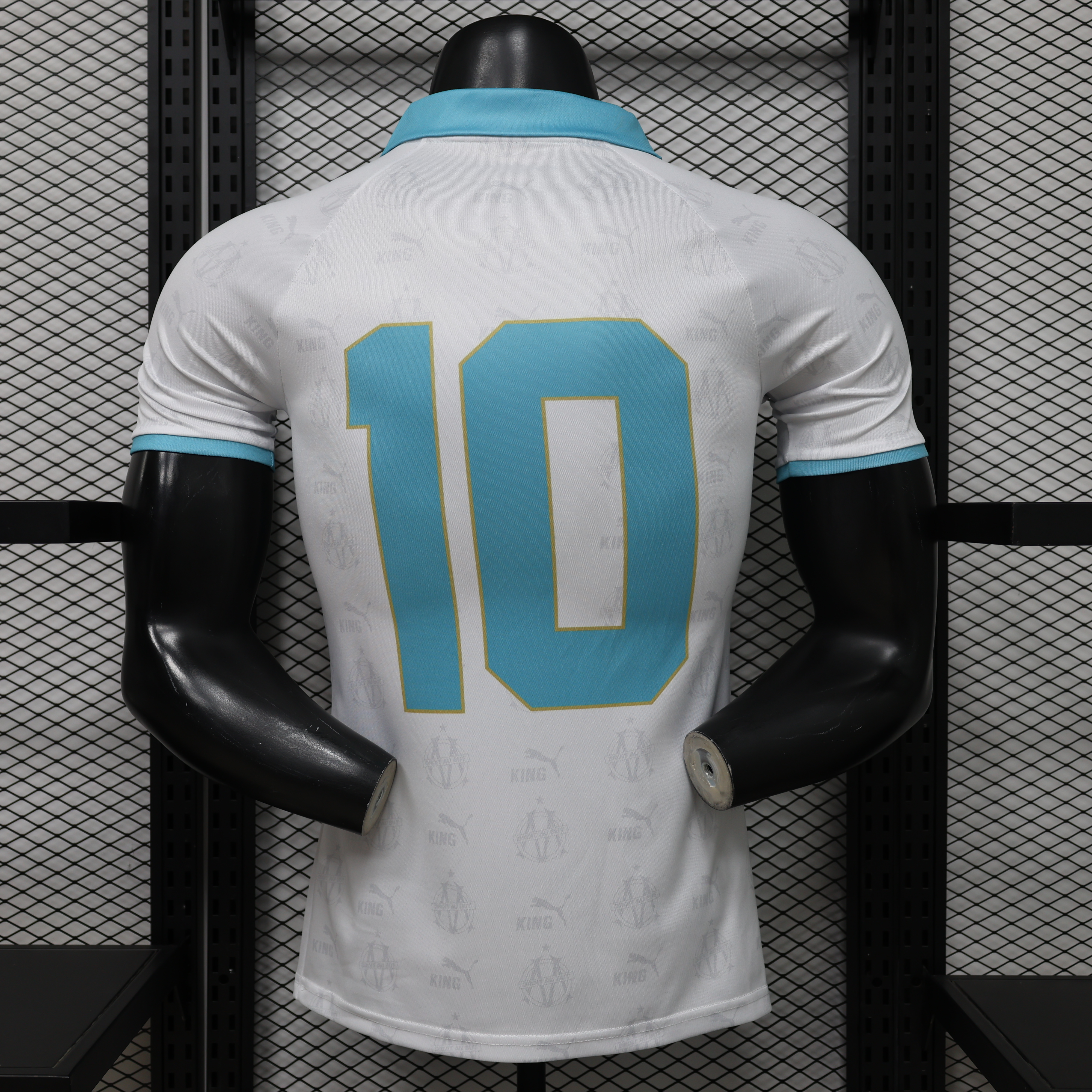 Marseille Special Edition Jersey Player Version 26/27