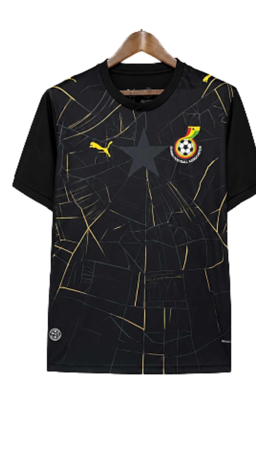2026/27 Ghana Black Jersey