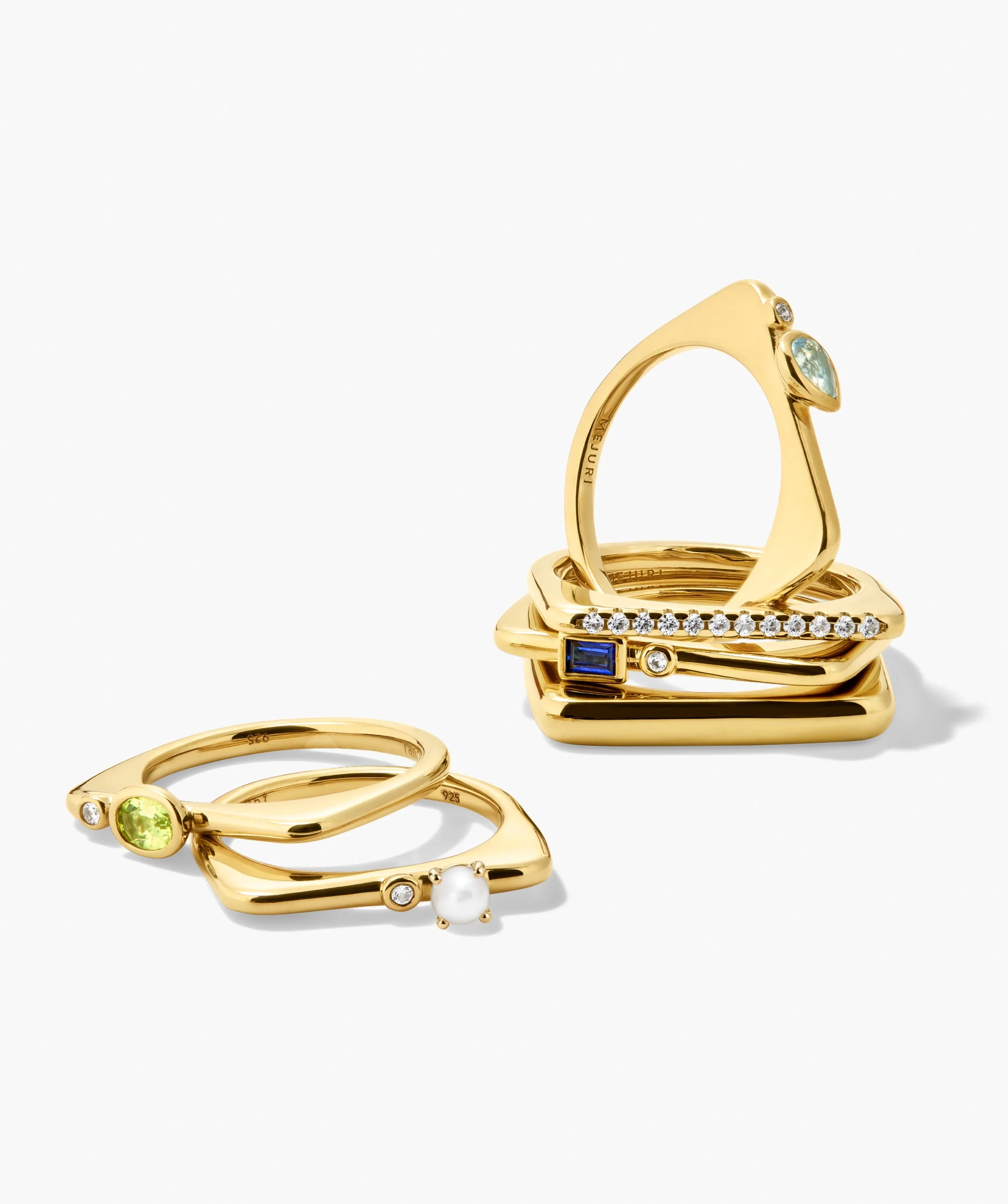 Puzzle Stacking Ring
