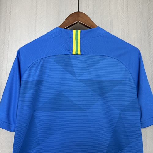 2018 Brazil Away Jersey