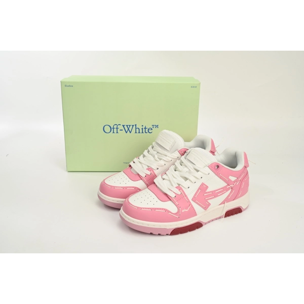 OFF-WHITE Out Of Pink And White Limi OMIA189S 23LEA333 3333