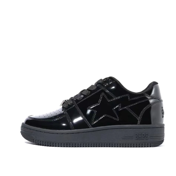 Bape Sta Low Black 1G30-191-010