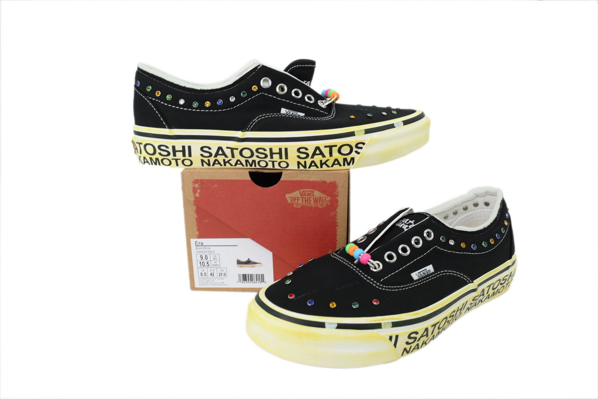 Satoshi Nakamoto x Vans Era 95 'Lucky Charms' VN000EFEBLK