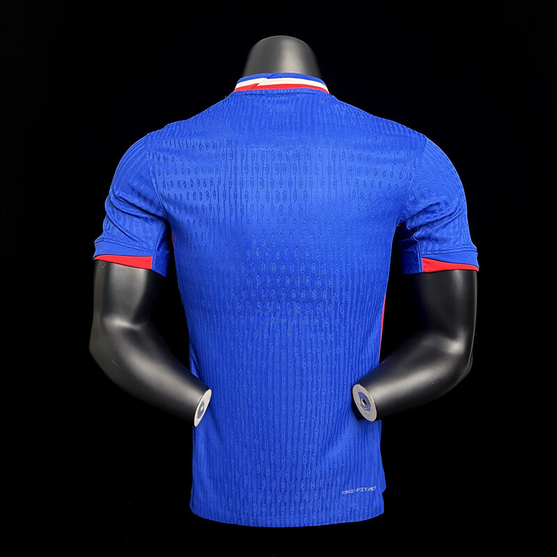 France 2024-25 Euro Home Jersey – Player Version