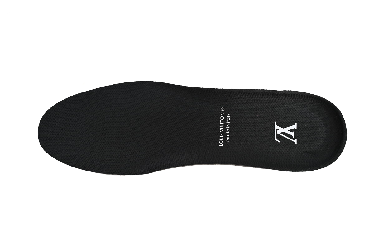 Pkkicks God Batch Louis Vuitton Skate Sneaker Black 51BCOLRB