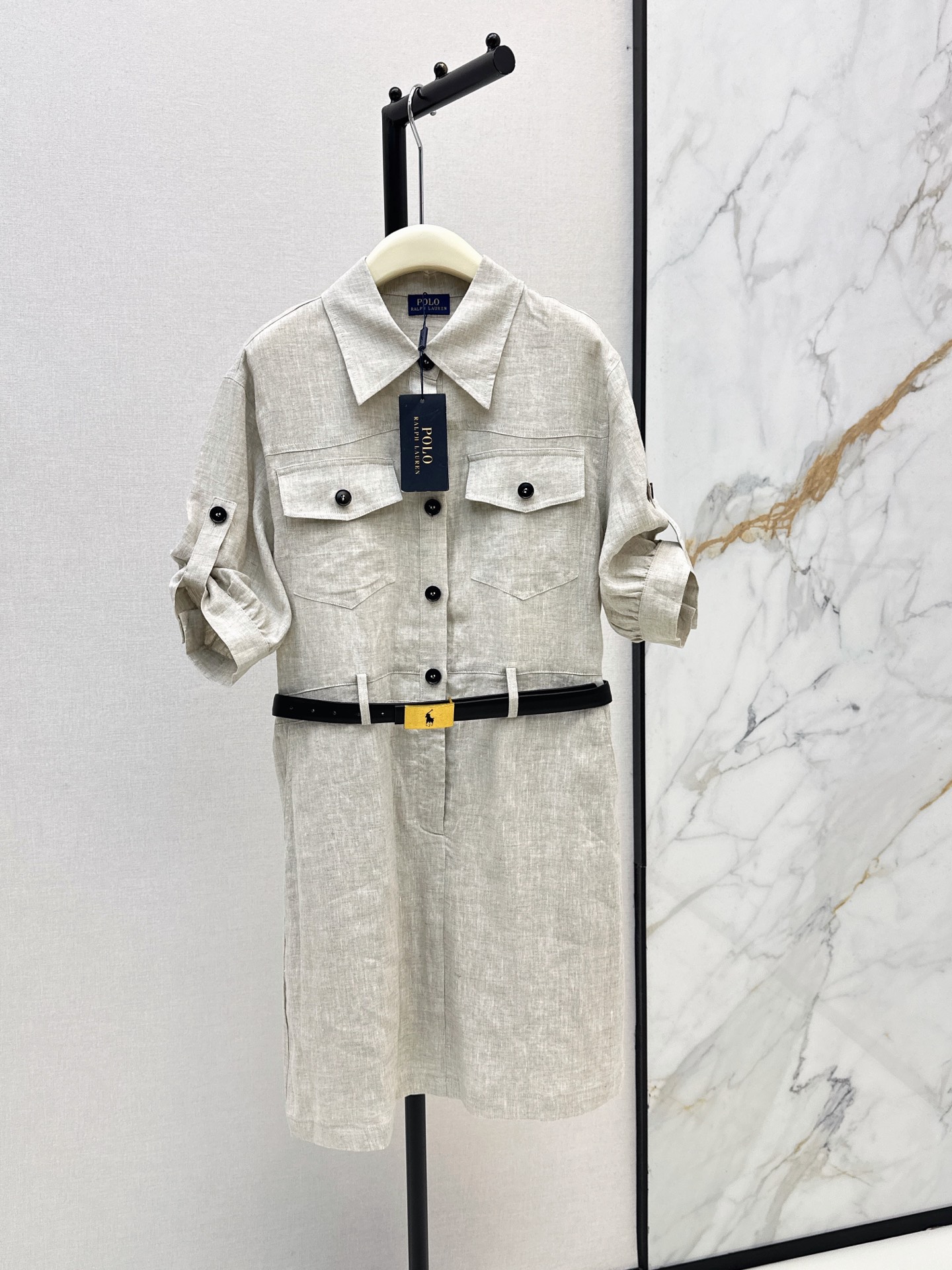 Ral New belted dress