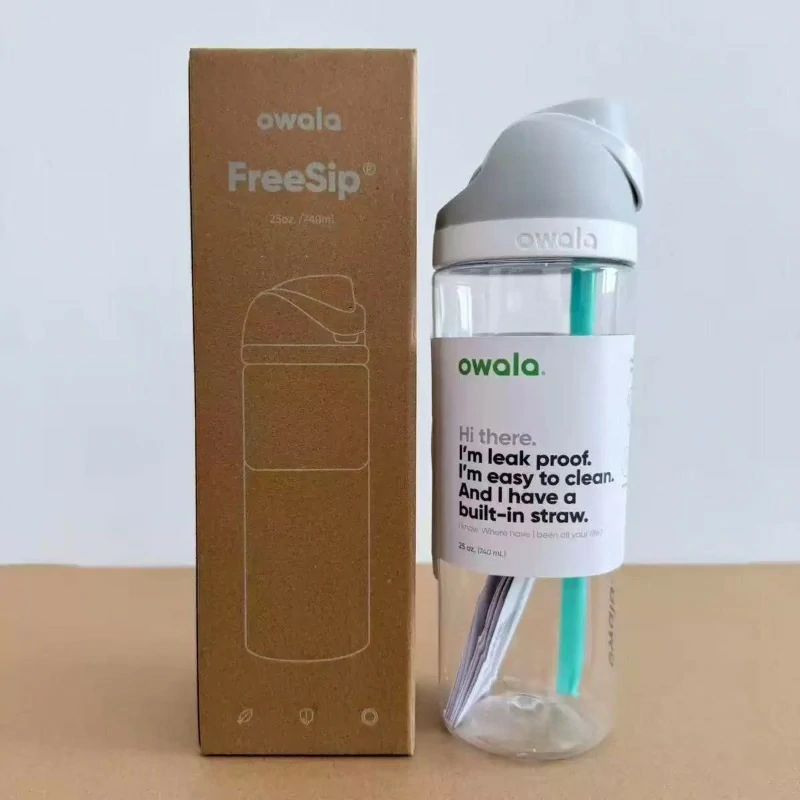 Owala Tumbler - Rose Pink Clear Tritan Edition (Summer Hydrate Collection)