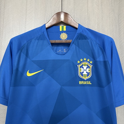 2018 Brazil Away Jersey
