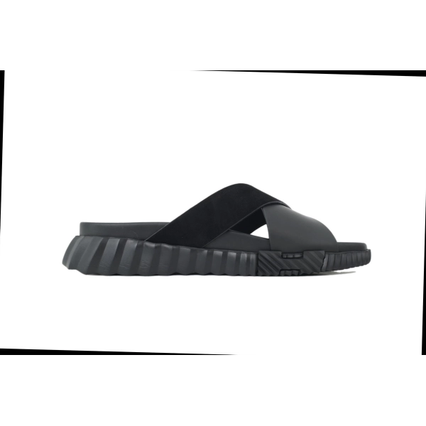 HERMES  Infra Sandals Black