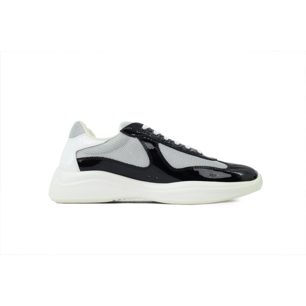 Prada Sneakers Black Gray