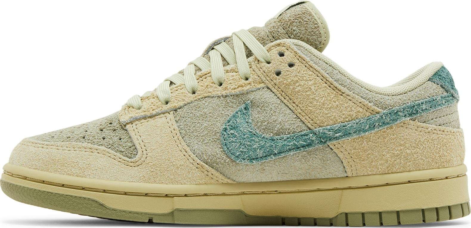 Wmns Dunk Low 'Olive Aura' HJ7291-371