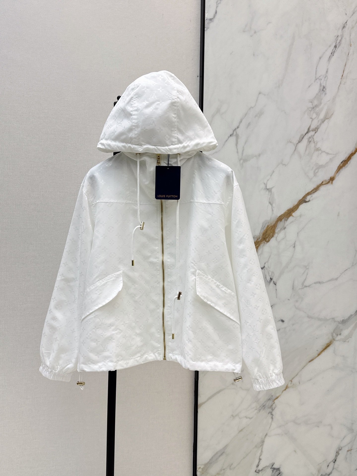 Louis New Hooded jacket