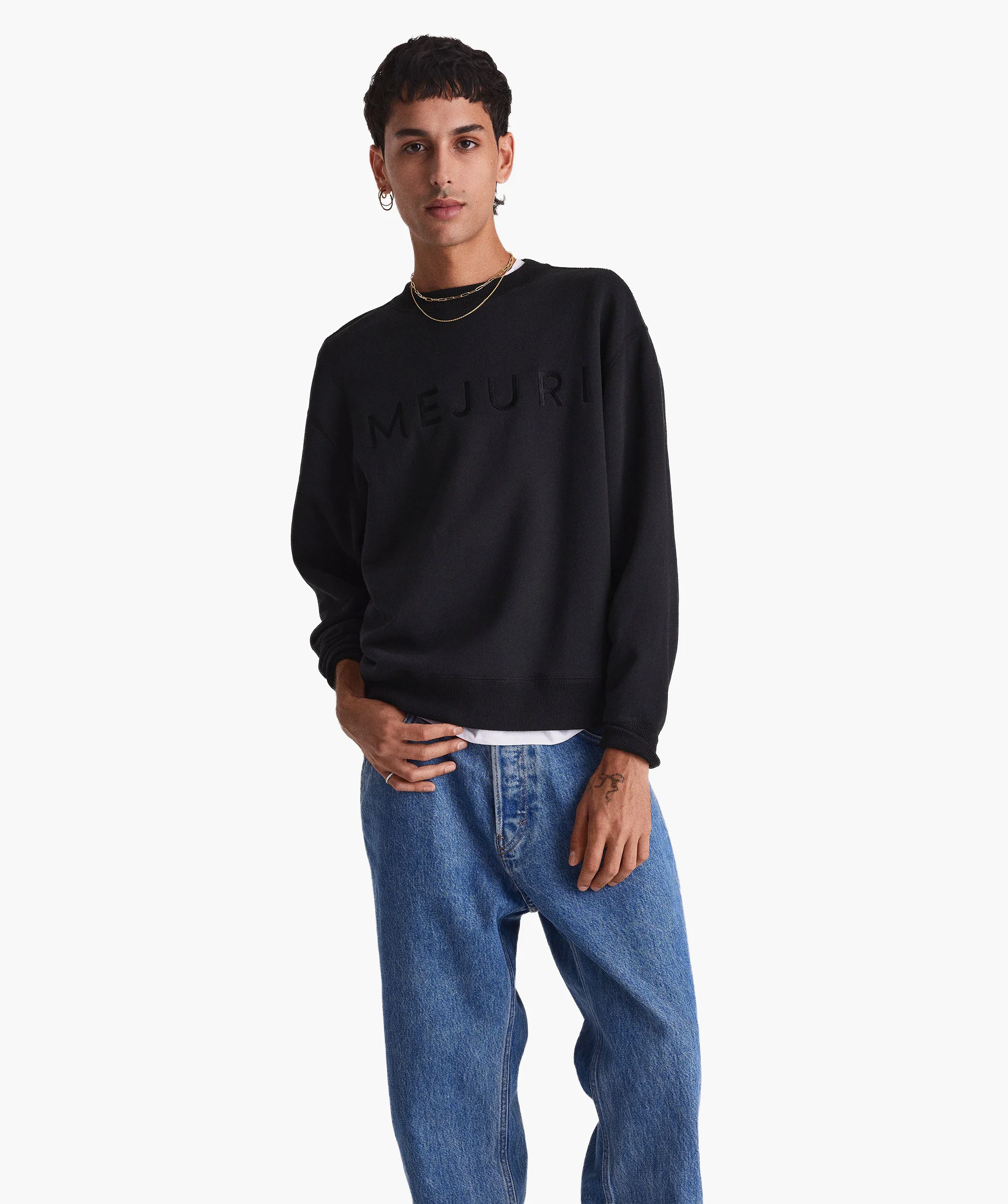 Logo Crewneck Sweatshirt