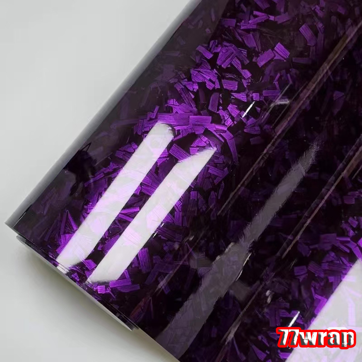 (PET) Forged Carbon Pattern Wrap Vinyl Car Body Sticker