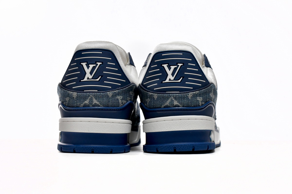 Pkkicks God Batch LOUIS VUITTON Trainer Cowboy Blue FD0291