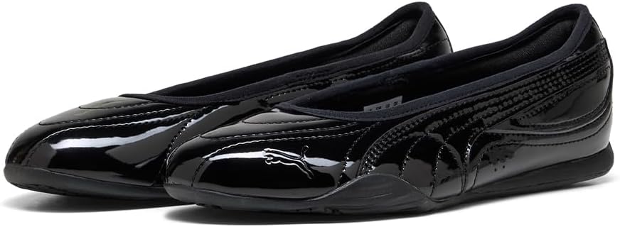 PUMA| Women's Corn Tennis Ballerina Lifestyle Catch Soleil| Urban Black