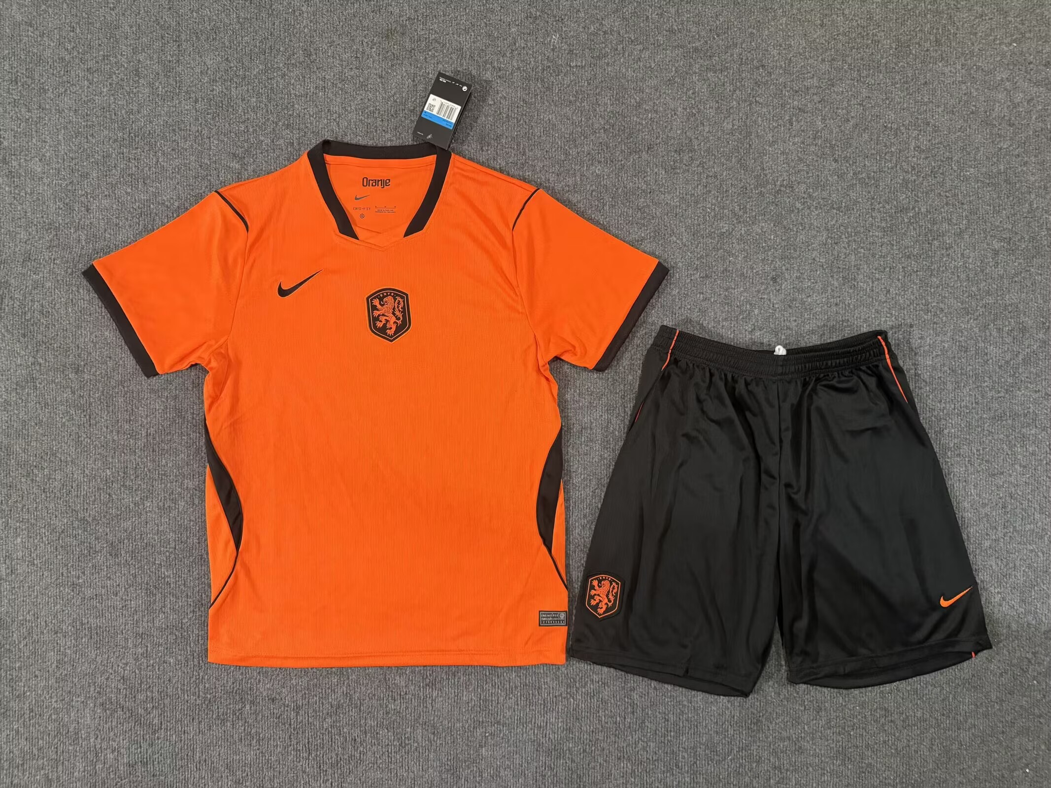 Kids Netherlands Home Jersey Kit World Cup 2026