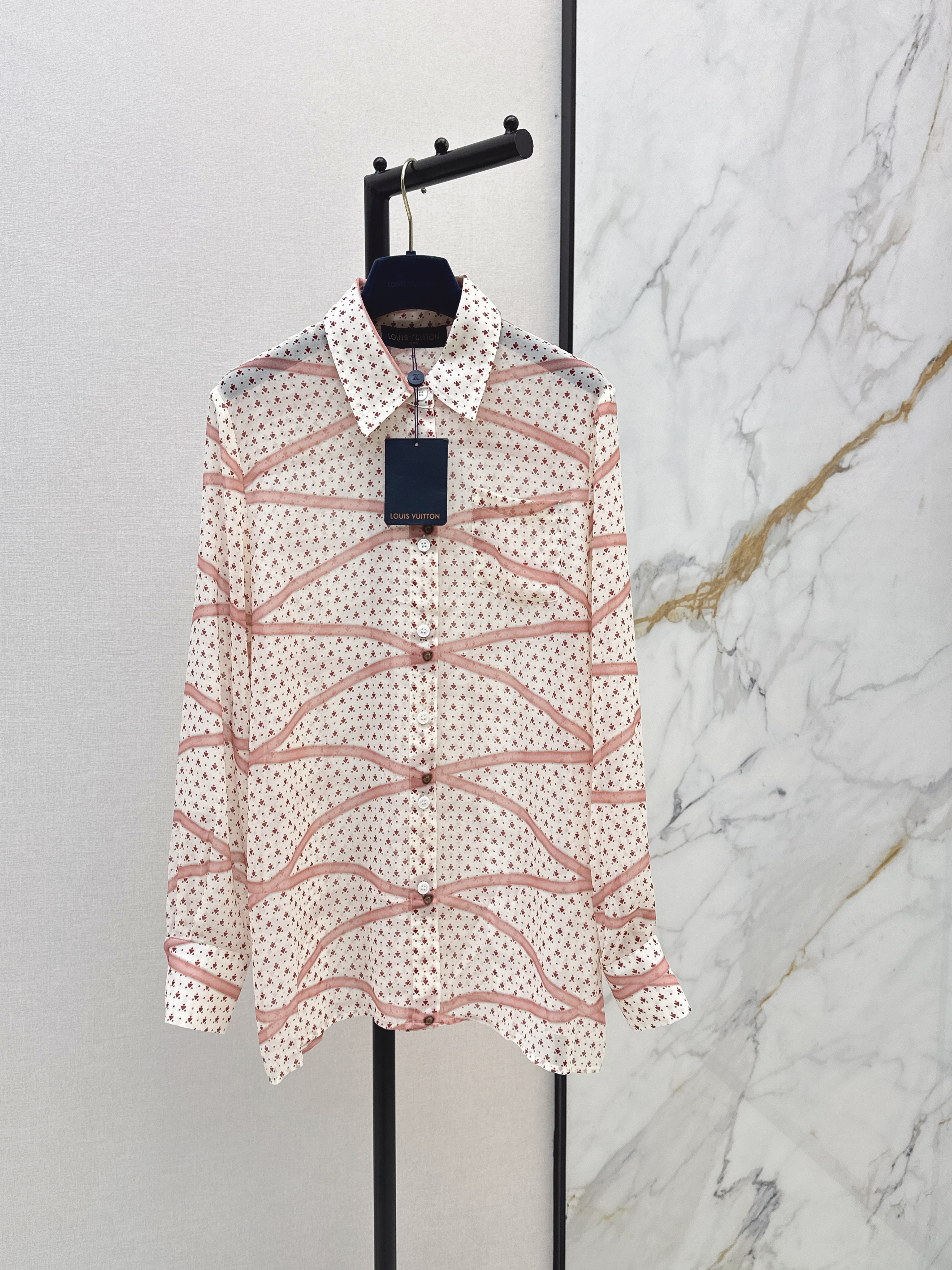 Louis New Printed shirt