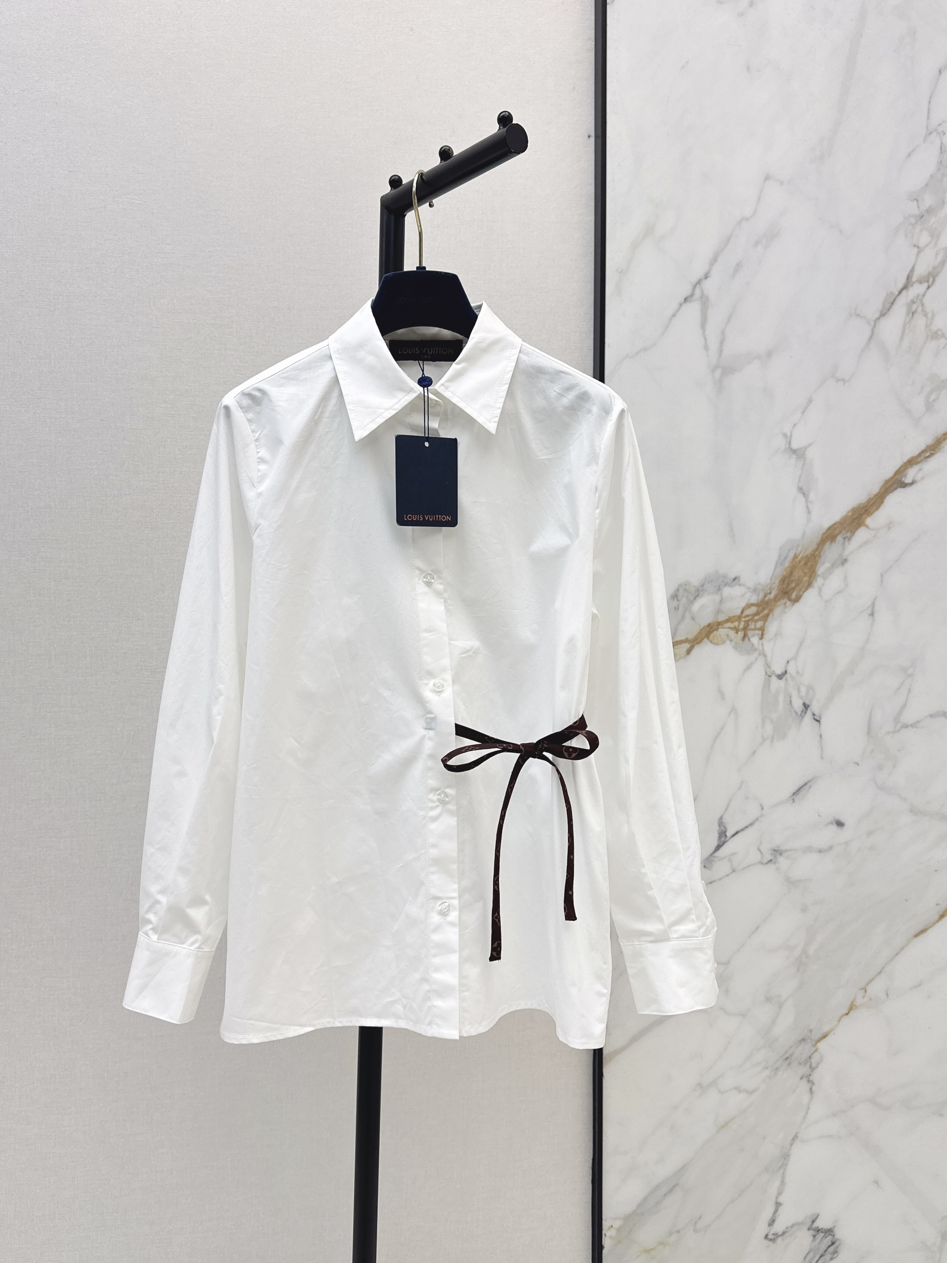 Louis New Tie-front shirt