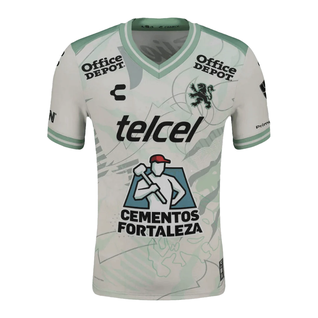 Club León Away Soccer Jersey 2025/26