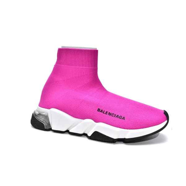 Balenciaga Speed Trainer Rose Red