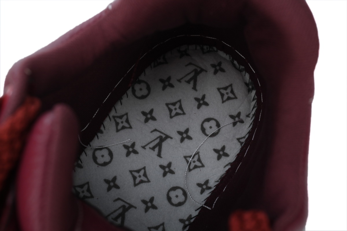 Pkkicks God Batch Louis Vuitton Skate Wine