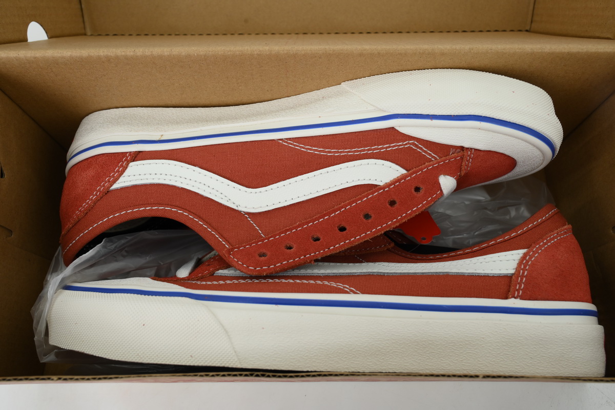 Vans Style 36 Decon Sf Shoes Orange VN0A3MVLVLA