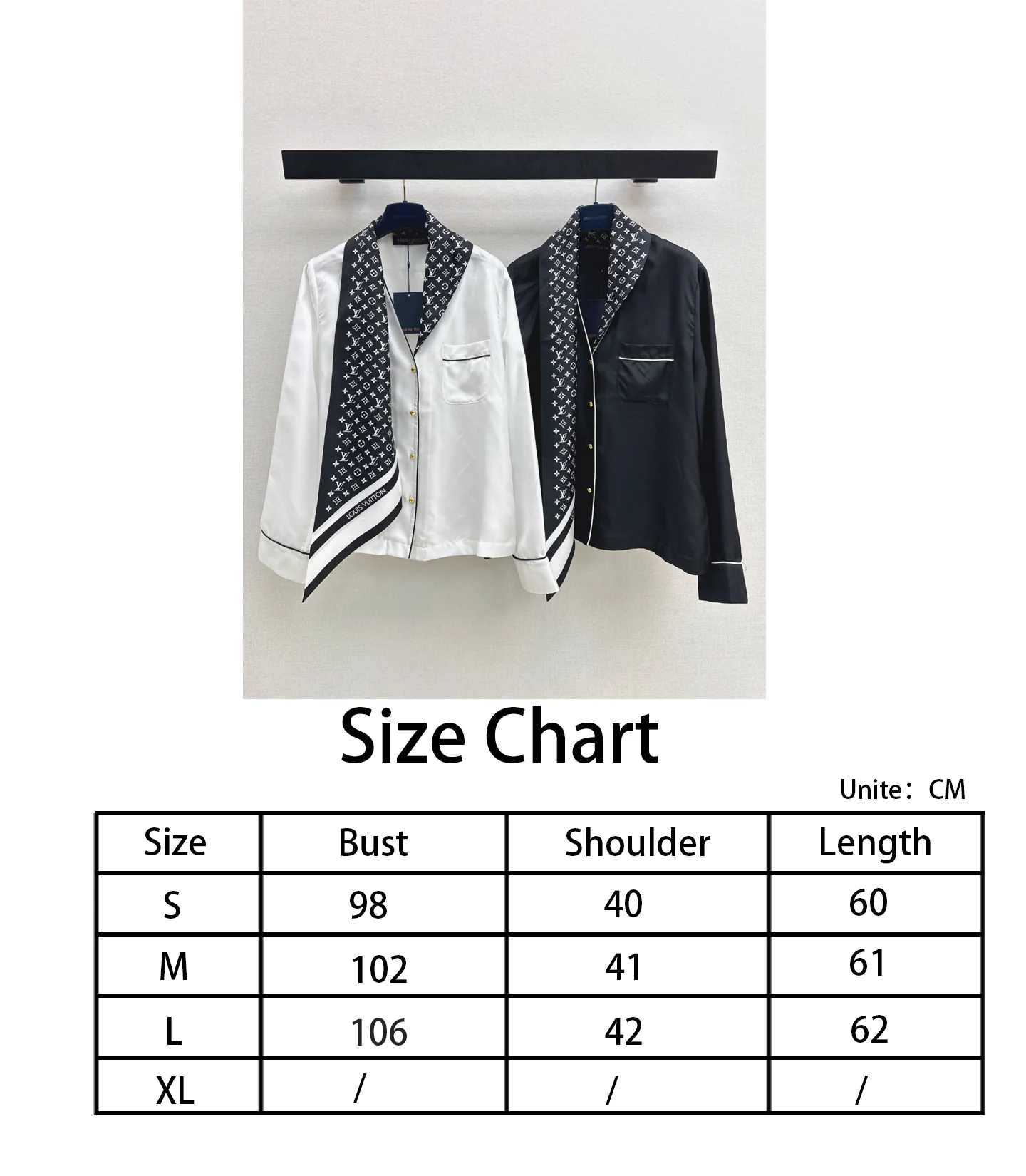 Louis NEW print silk shirts