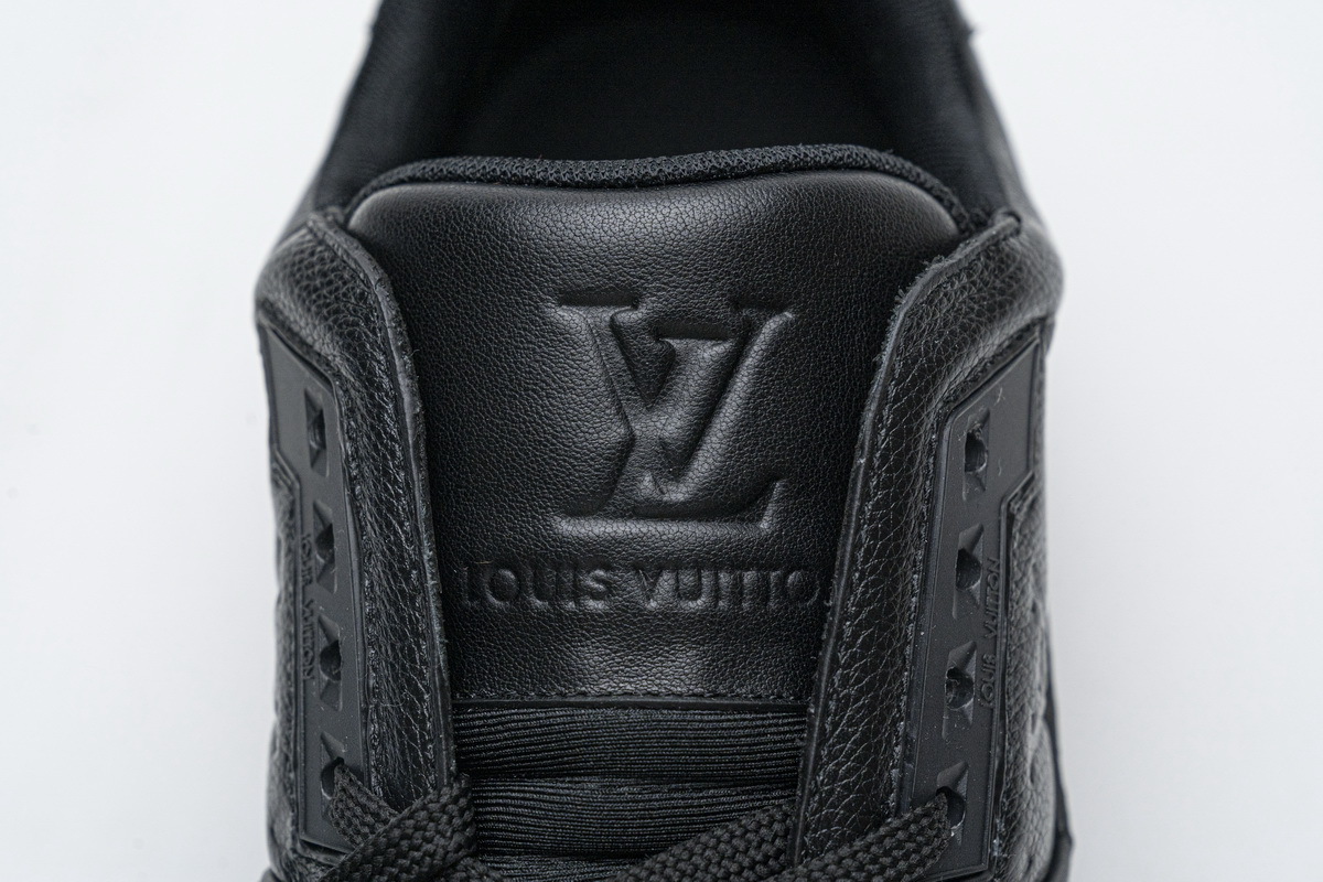 Pkkicks God Batch LOUIS VUITTON 20ss Trainer Black